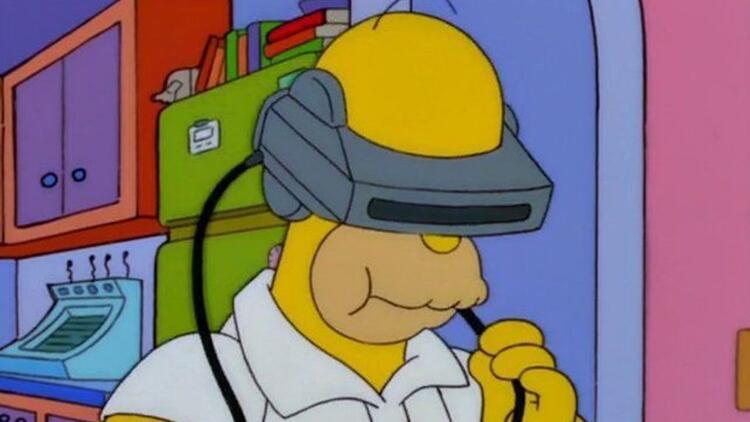 simpsonlar in metaverse tahmini sosyal medyada gundem oldu 3